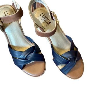 LUCA LANE NEW Sandals sz 7.5